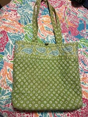 Vera Bradley, retired model - the "Original Tote" or "Vera Tote"